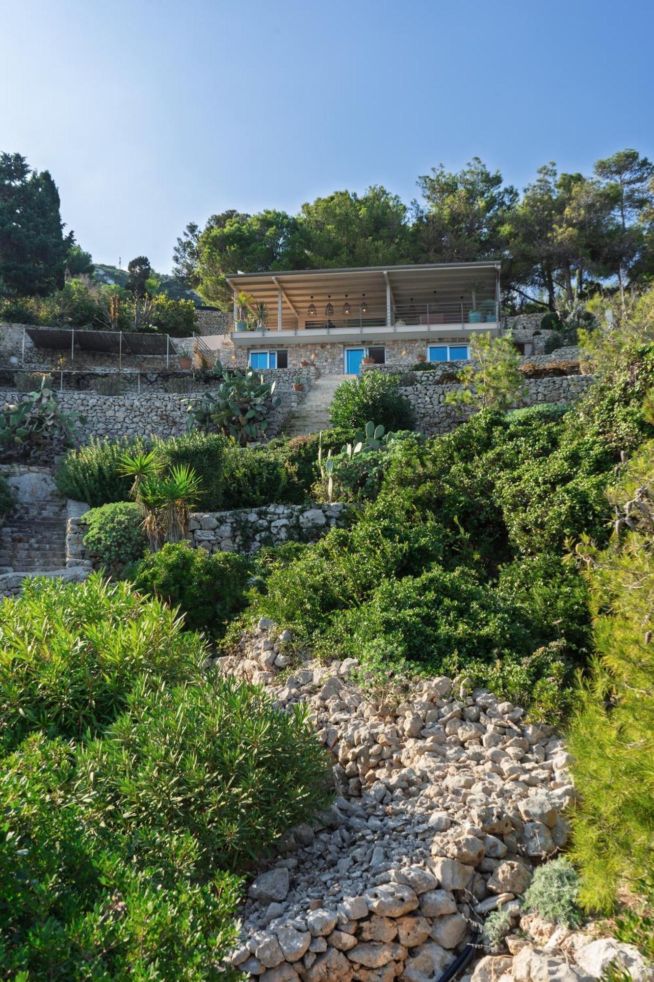 Villa Cliff 加利亚诺德尔卡波 外观 照片